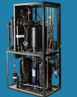 視頻電子專用溫濕度試驗(yàn)箱心臟部分特寫